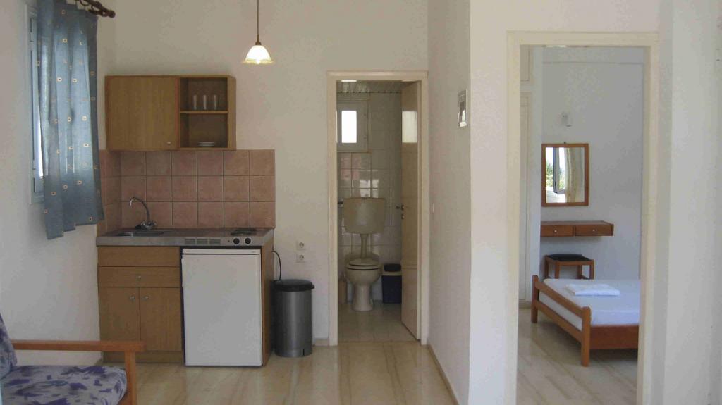 Irilena Apartments Stalida Kamer foto