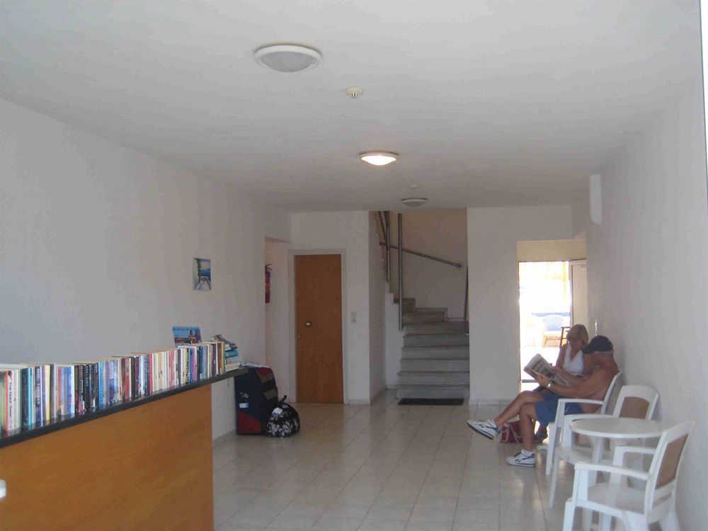 Irilena Apartments Stalida Buitenkant foto