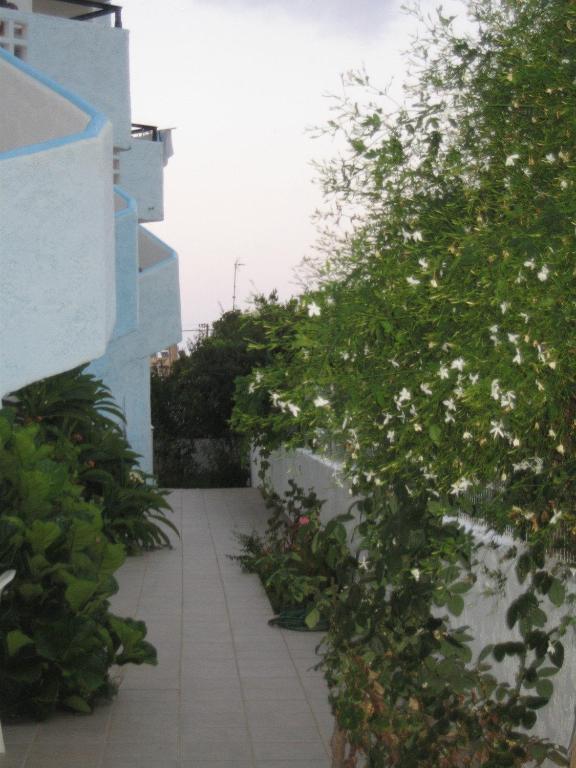Irilena Apartments Stalida Buitenkant foto