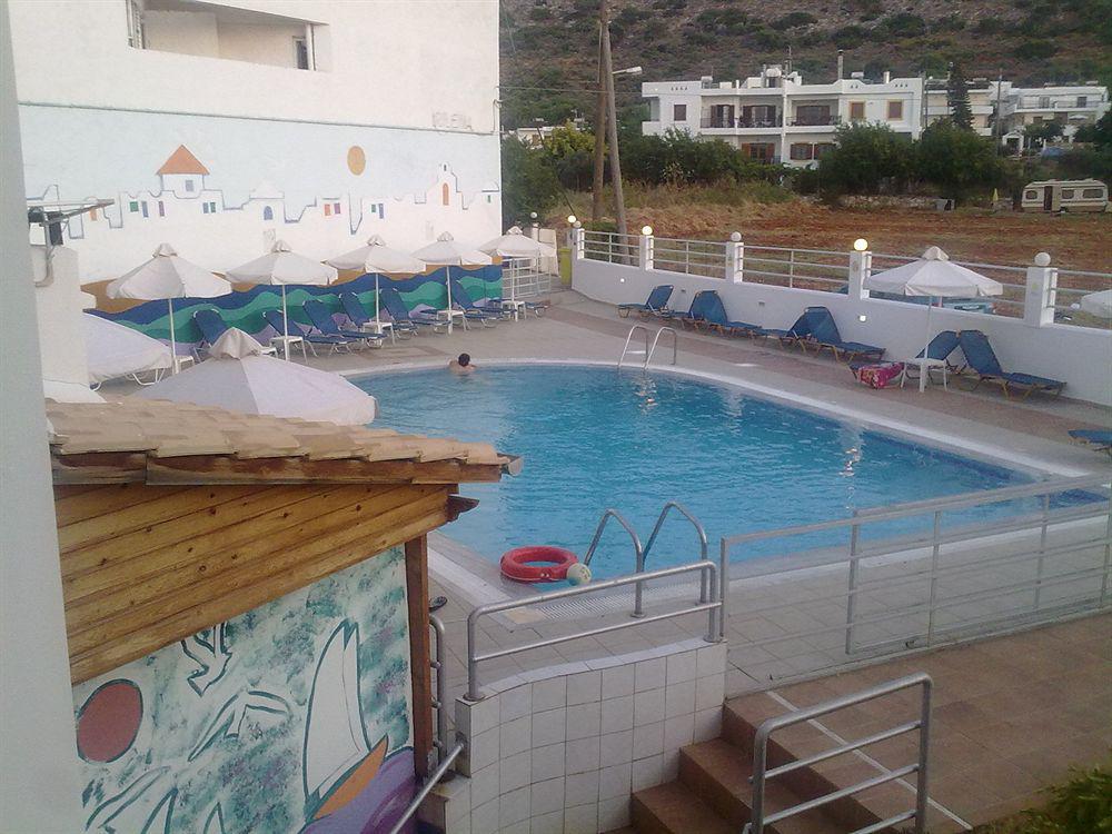 Irilena Apartments Stalida Buitenkant foto